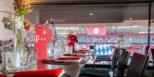 Eventbox in der Allianz Arena