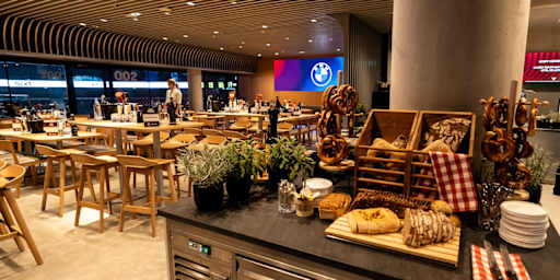 SAP Garden VIP Area