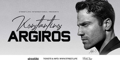 Konstantinos Argiros Konzert