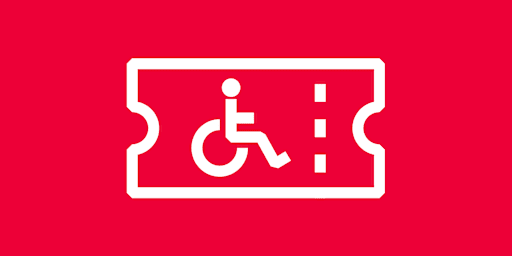 Tickets for people with disabilities