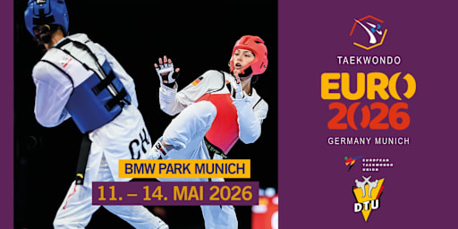 Taekwondo EM 2026 im BWM Park