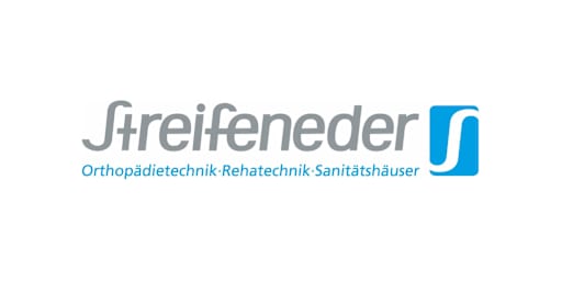 Streifender Logo