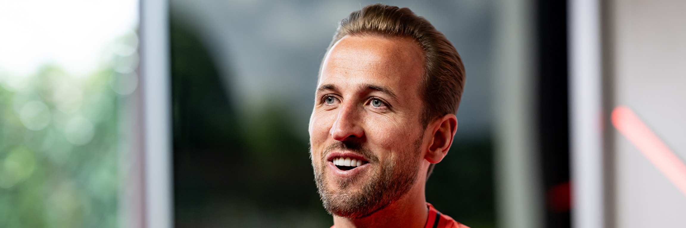 Harry Kane Interview