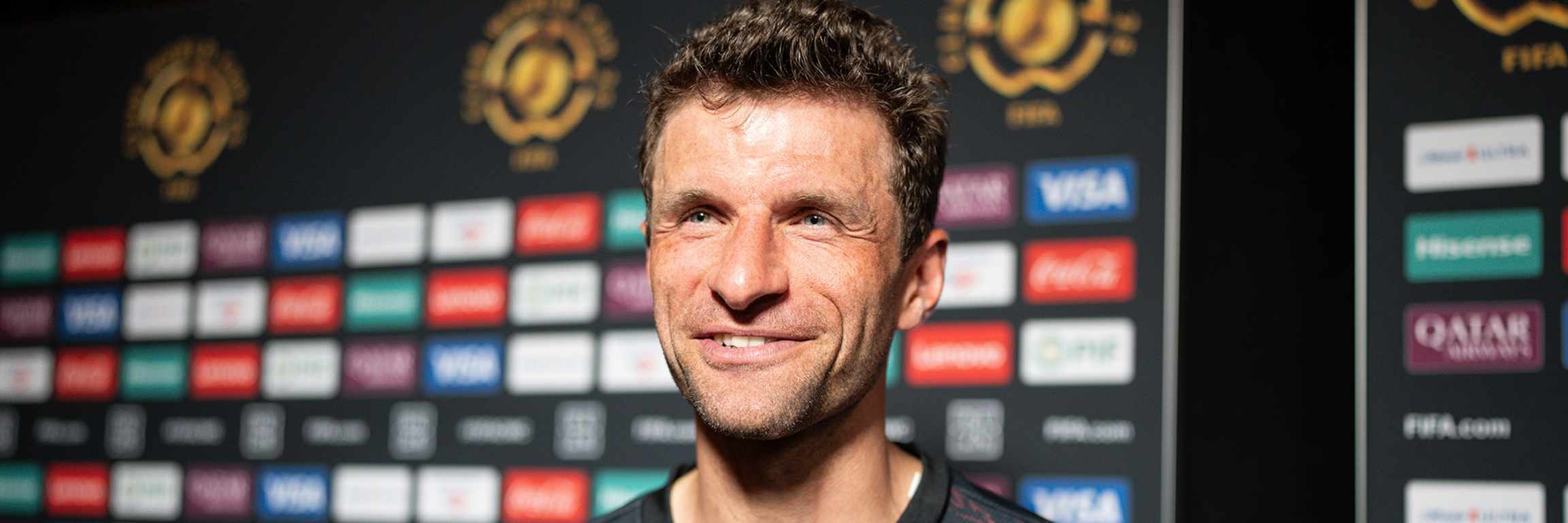 Thomas Müller interview Auckland City Bayern