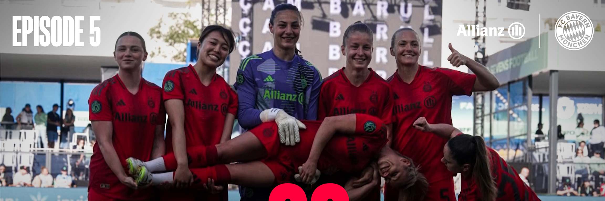 FC Bayern Frauen Dokumentation 90 Minuten, Staffel 2, Episode 5