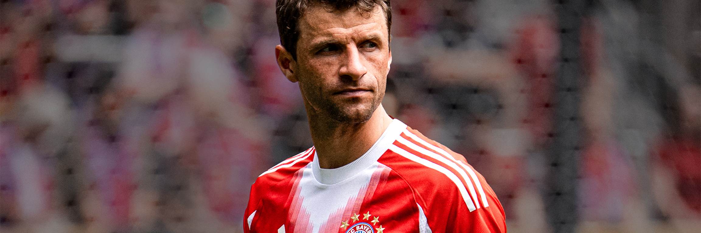 Thomas Müller im FC Bayern-Trikot