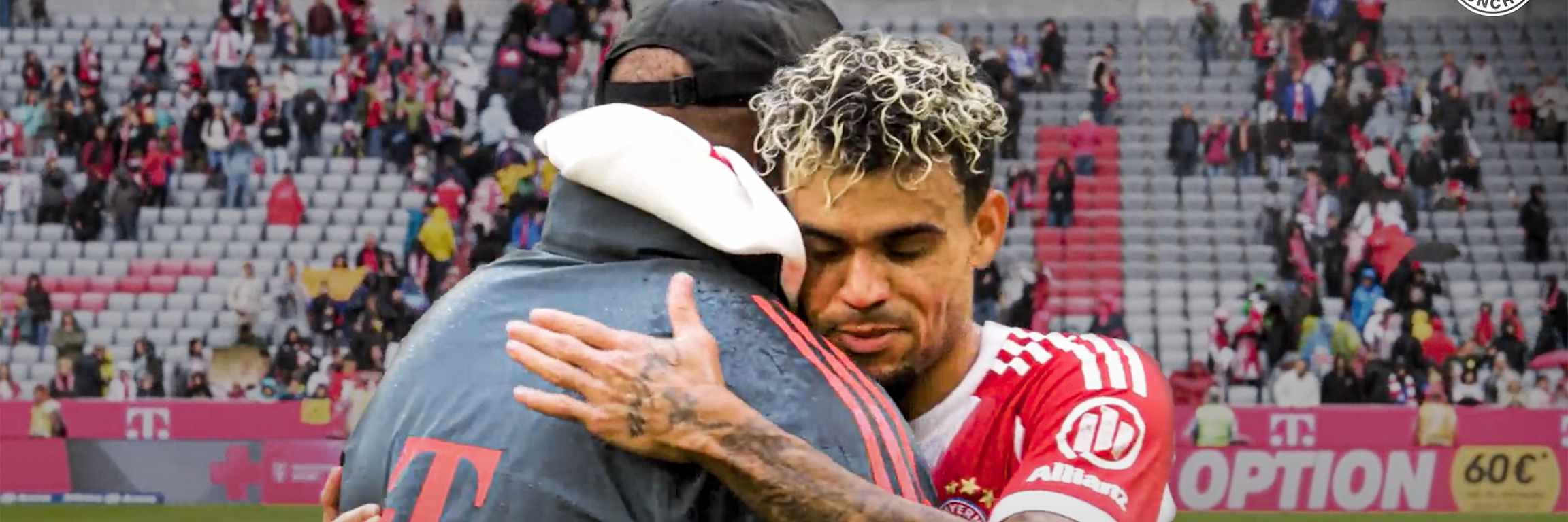 Grafik mit Luis Diaz und Vincent Kompany