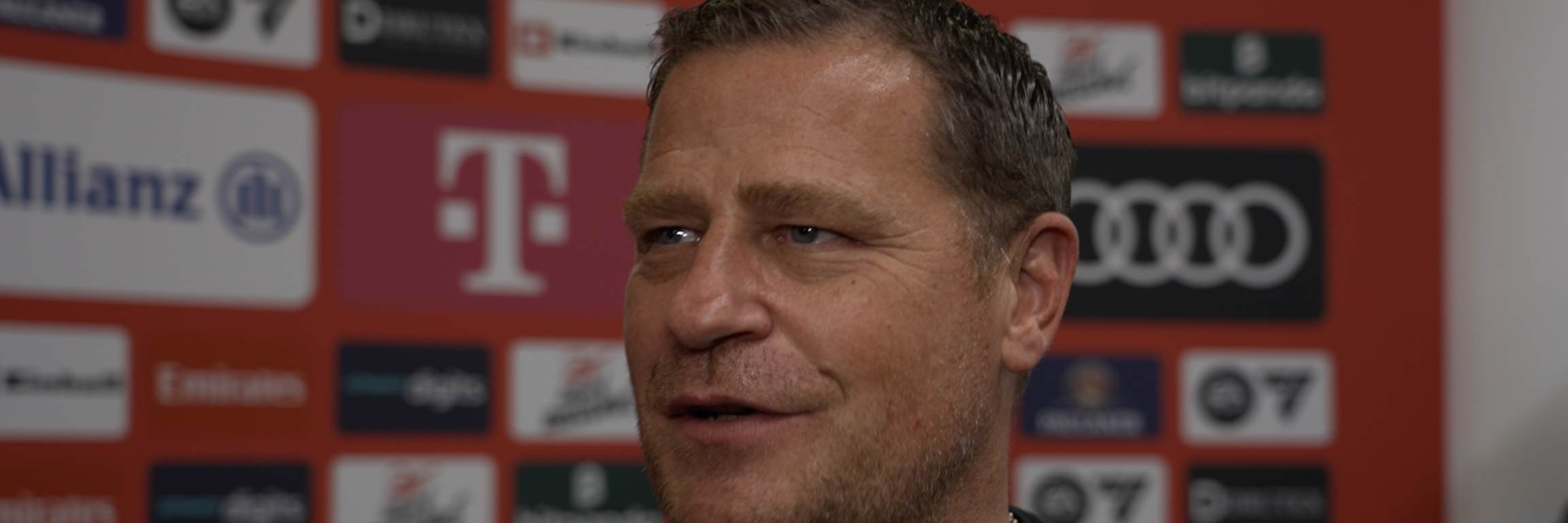 Max Eberl spricht im Interview