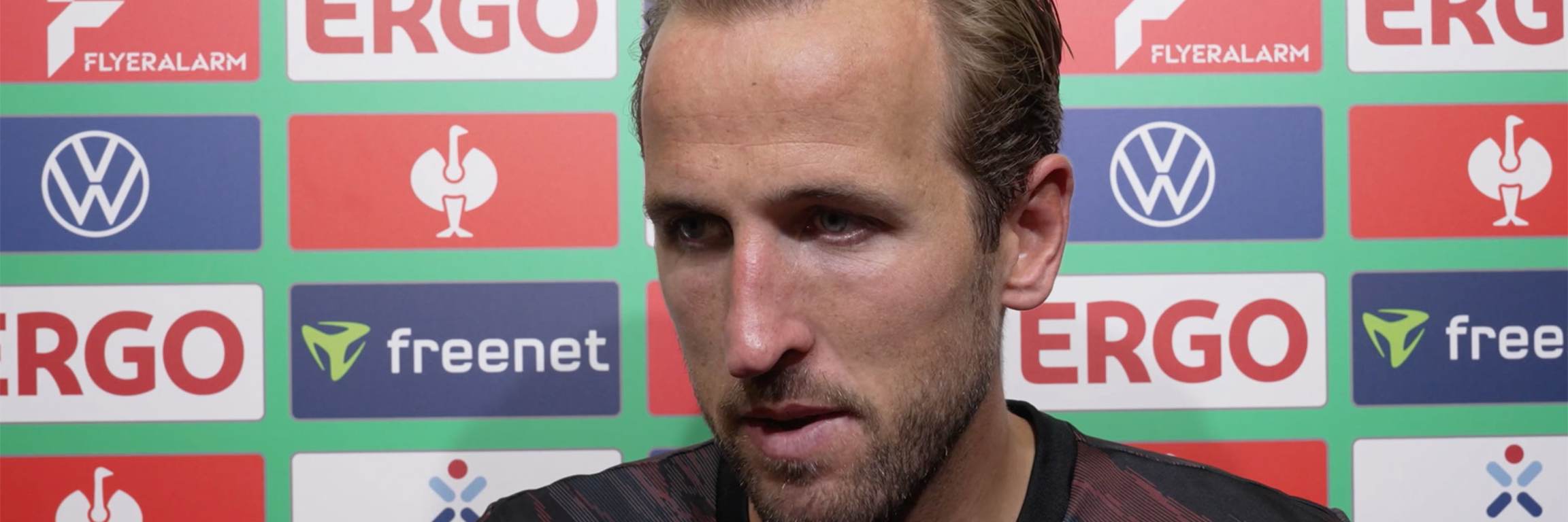Harry Kane spricht im Interview