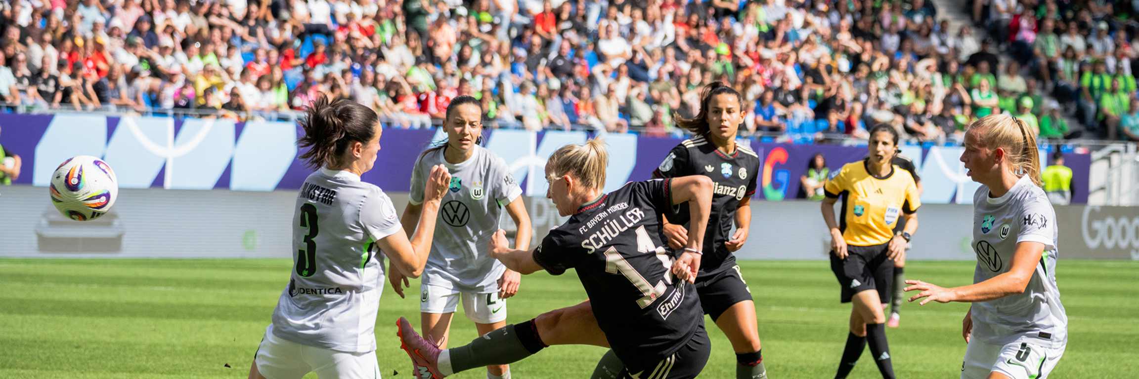 Spielszene aus dem Testspiel FC Bayern - Olympique Lyon