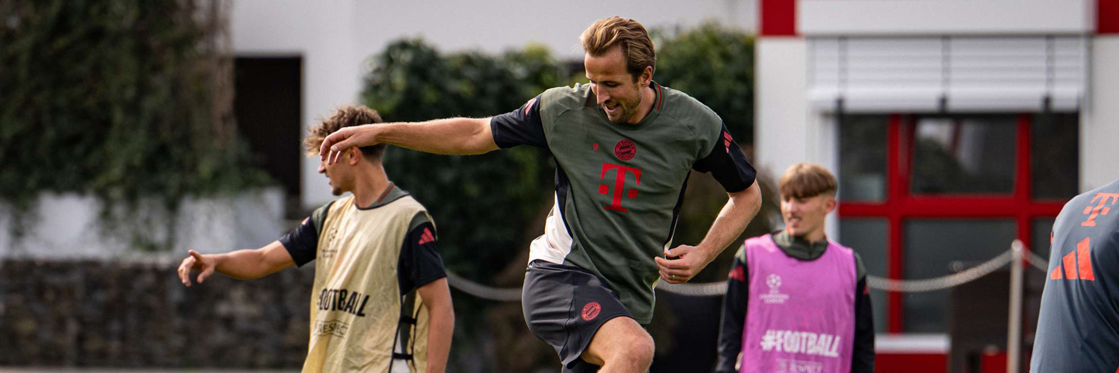 Training des FC Bayern vor dem Champions League-Spiel gegen den FC Chelsea