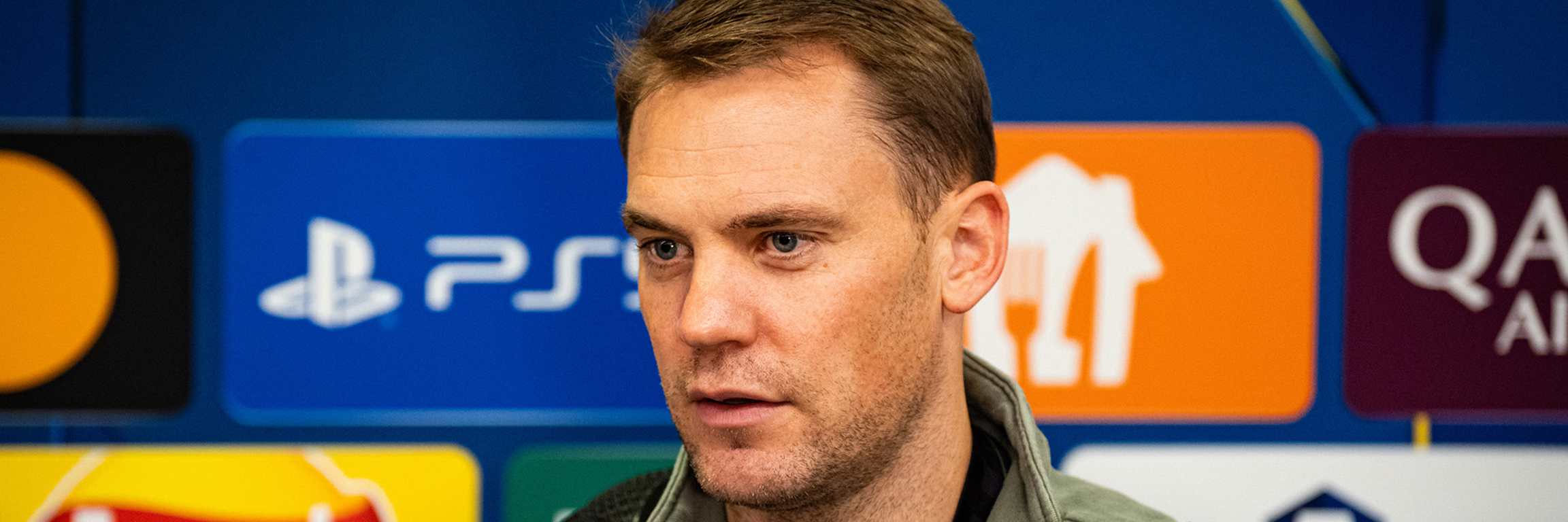 Manuel Neuer im Interview nach dem Champions League-Spiel gegen Chelsea