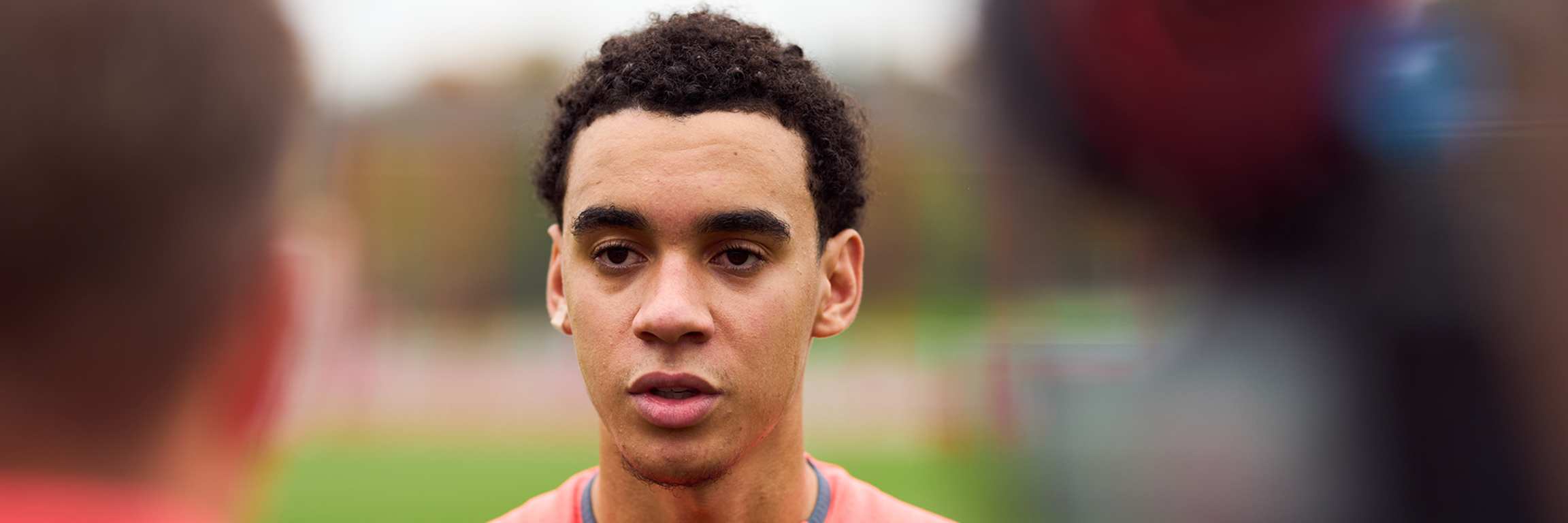 Jamal Musiala im Interview mit FC Bayern TV