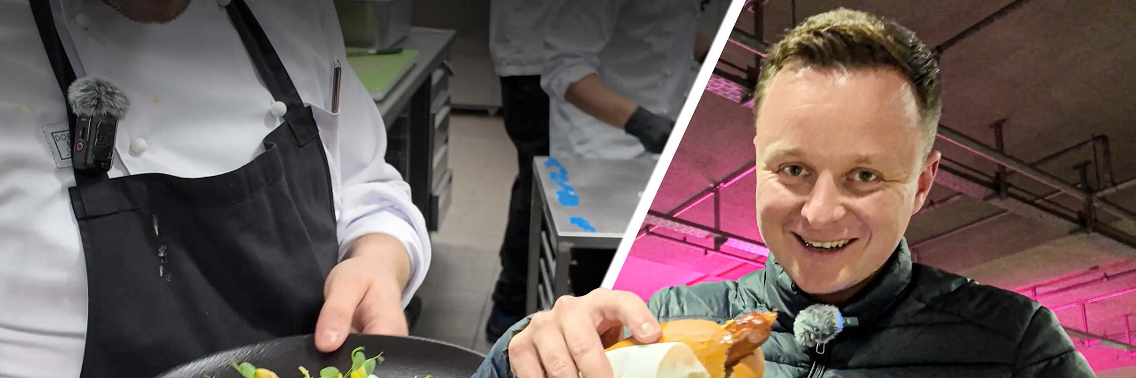 Unser Vlogger Lukas testet die Stadion-Gastronomie in der Allianz Arena