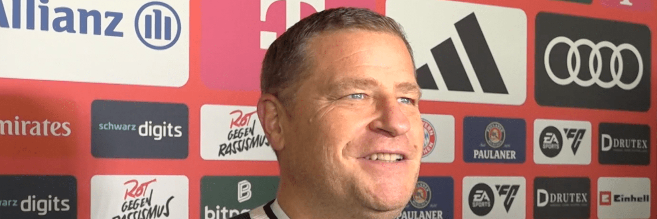 Max Eberl spricht im Interview