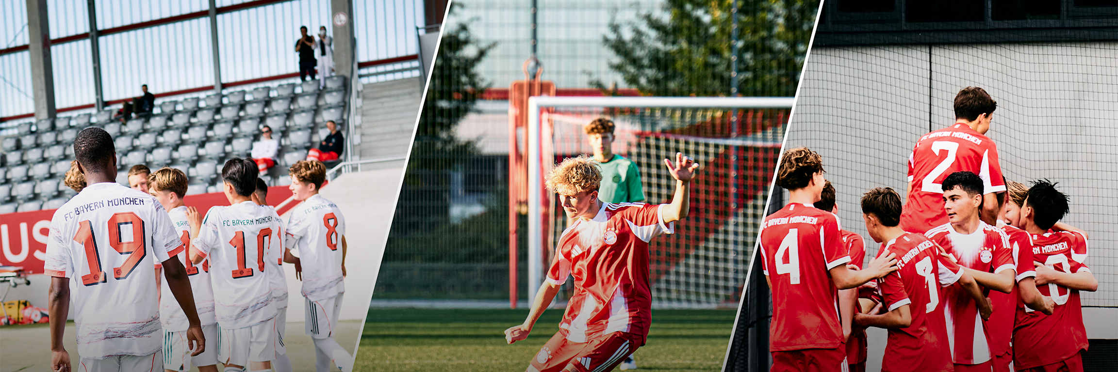 Titelbild der Spezialfolge FC Bayern Campus Stories Staffel 4