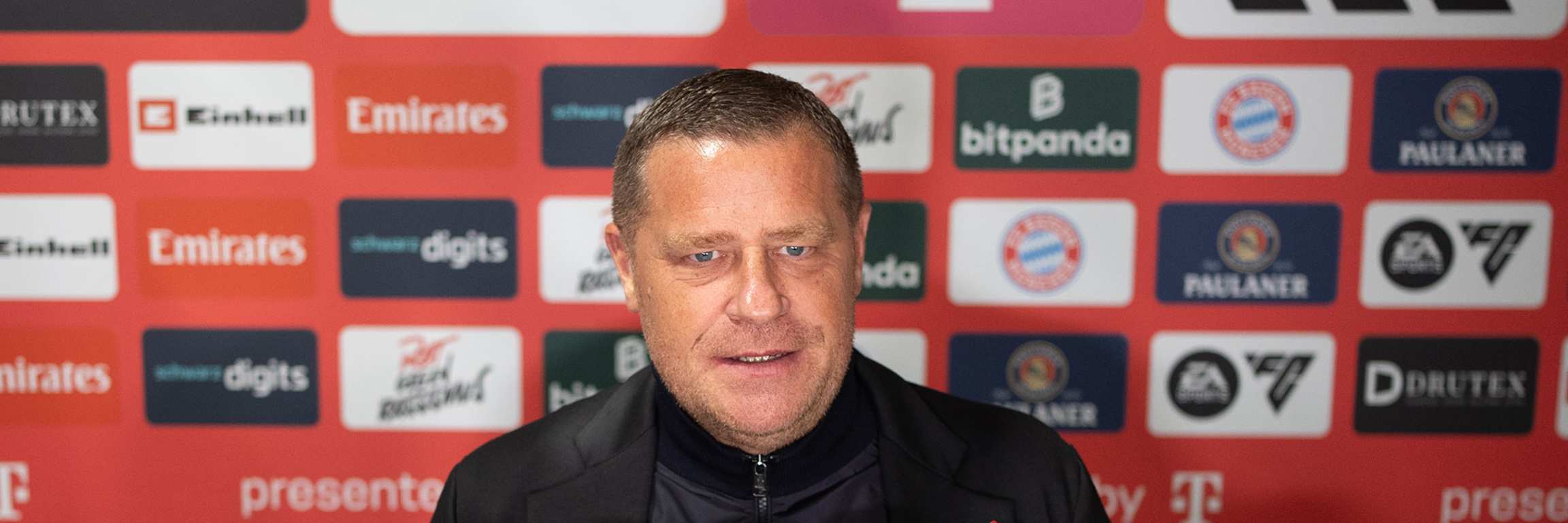 Max Eberl spricht im Interview