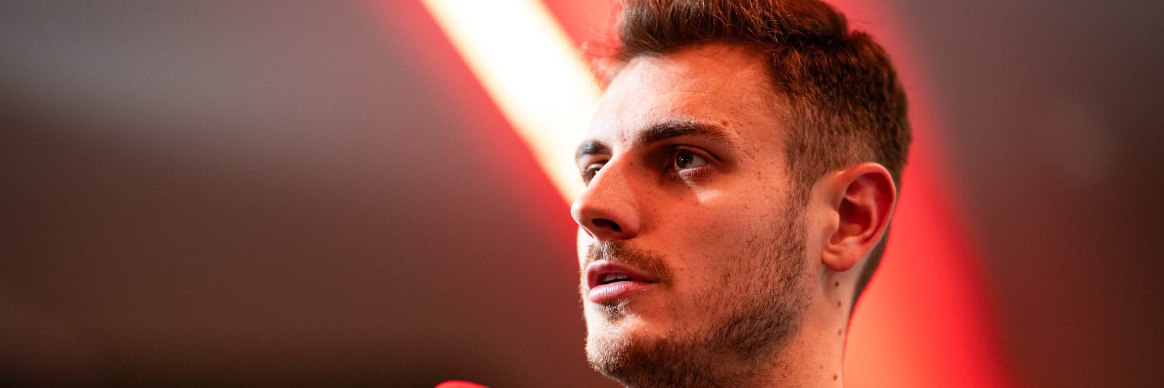 Josip Stanišić im Interview nach Union