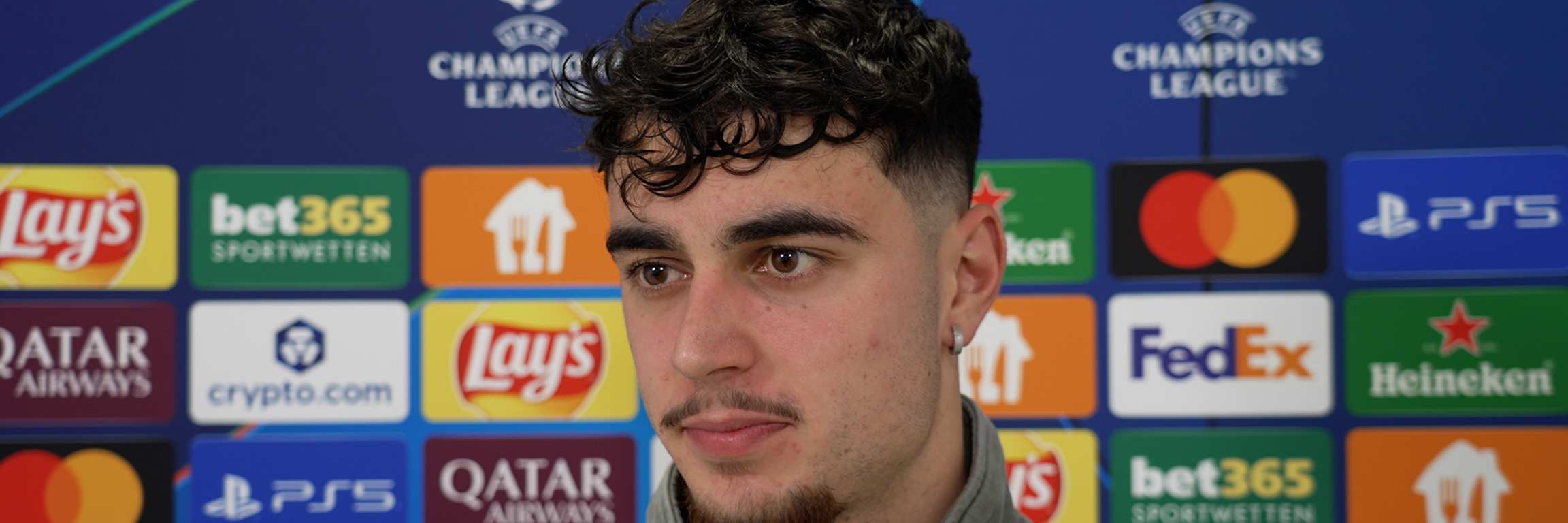 Aleksandar Pavlovic spricht im Interview