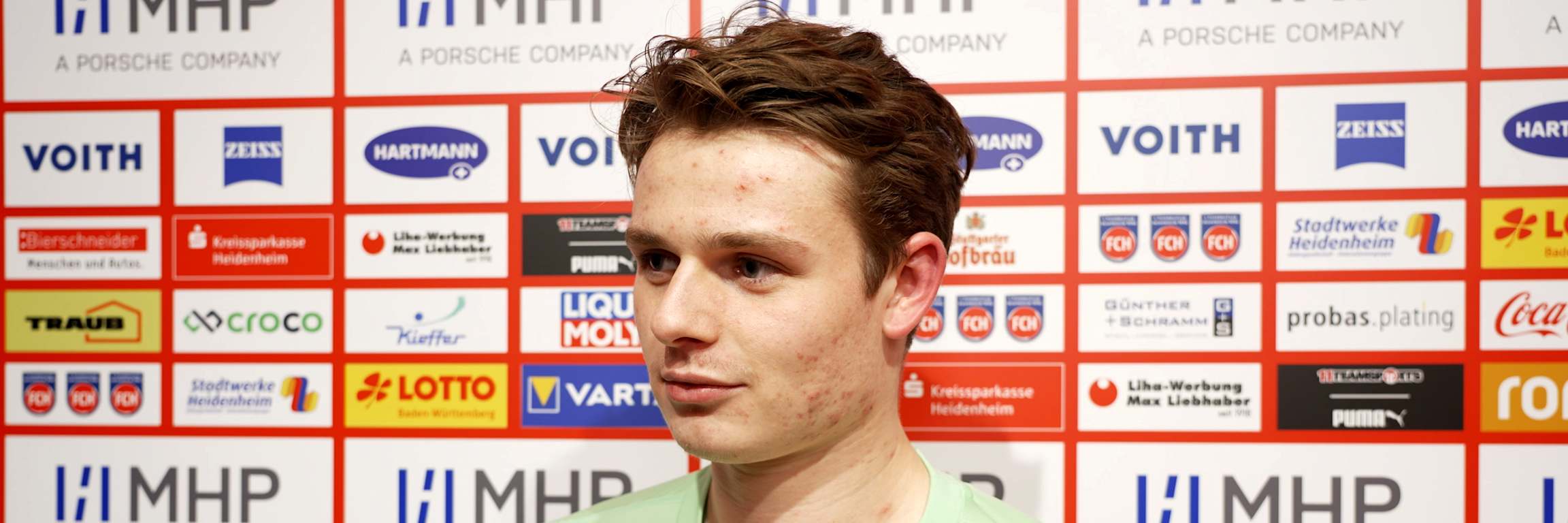 Jonas Urbig Interview Bayern Heidenheim