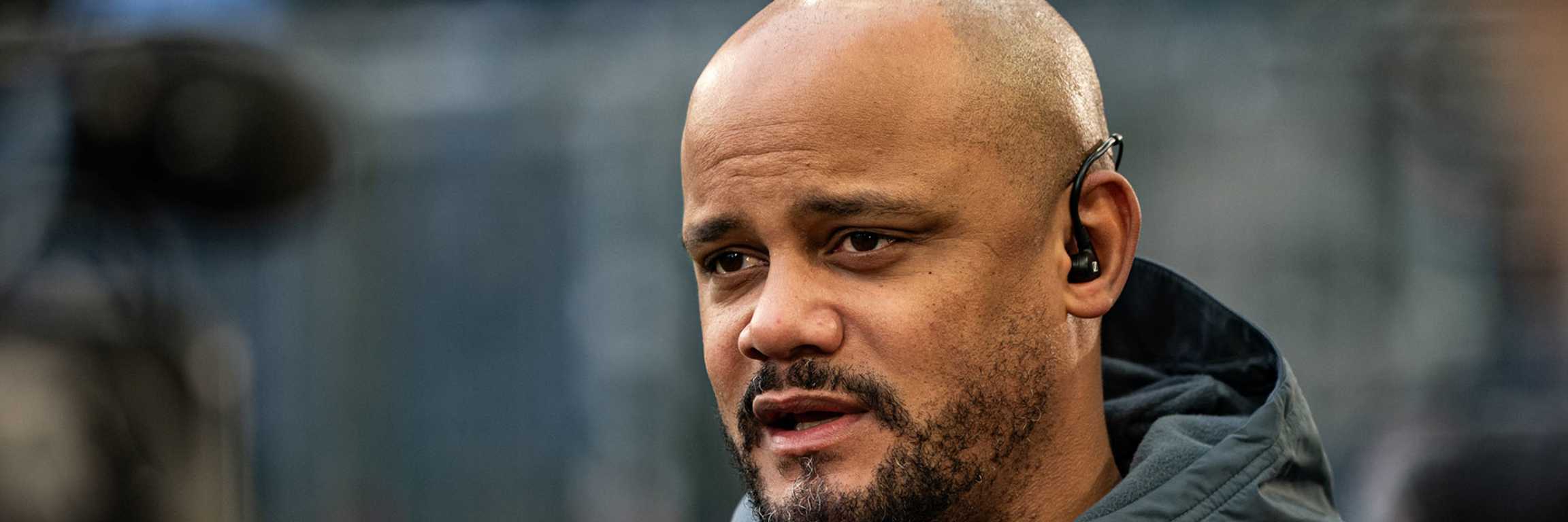 Interview mit Vincent Kompany nach dem Testspiel des FC Bayern beim FC Red Bull Salzburg