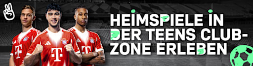 Heimspiele in der TEENS CLUB-Zone erleben!