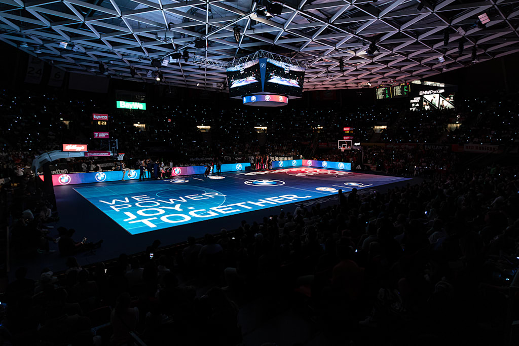 Oktagon MMA Event im BMW Park