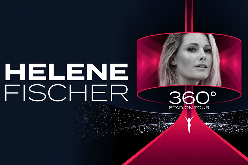 Helene Fischer will perform a show at the Allianz Arena as part of her 360° Stadium Tour on 17 July 2026