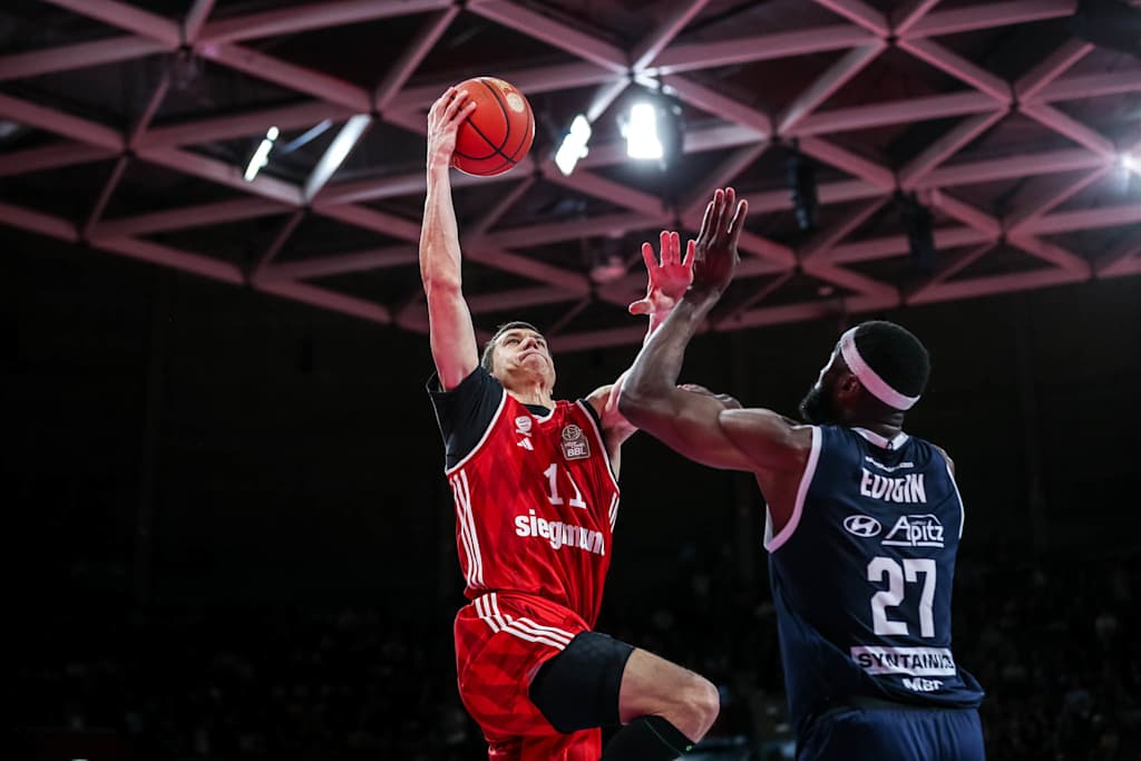 Quarterfinal clash: Weißenfels at the SAP Garden this Saturday.