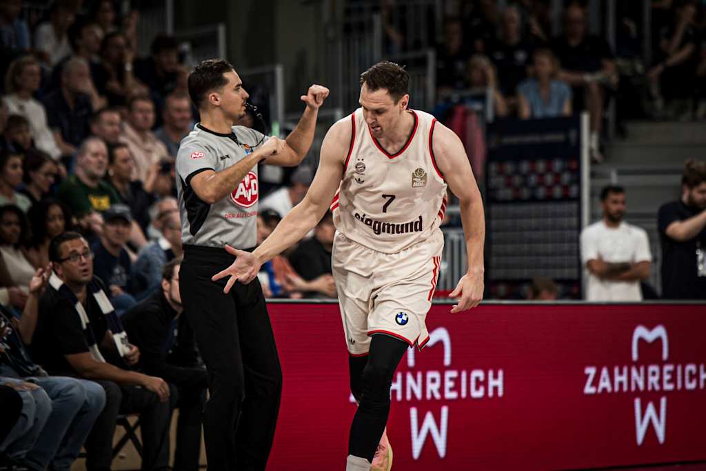 Johannes Voigtmann war gegen Heidelberg mit 13 Punkten zweitbester Scorer der Münchner