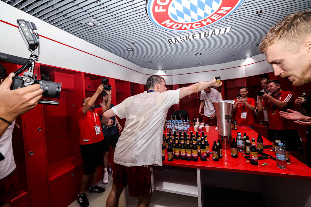 Der FC Bayern Basketball ist Deutscher Meister 2025