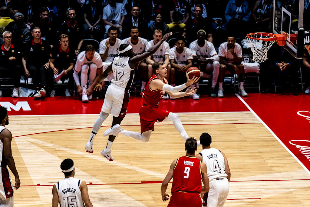 Andreas Obst and his DBB squad take on Serbia, Türkiye and the Czech Republic