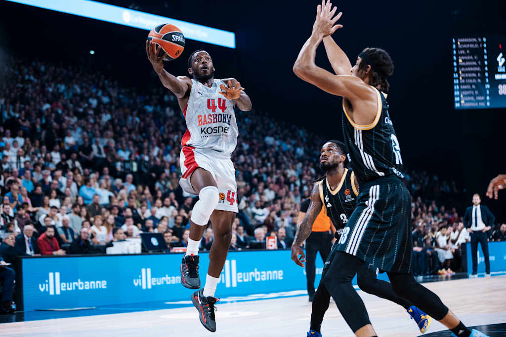 Kamar Baldwin war in der vergangenen Saison in EuroLeague für Baskonia Vitoria aktiv