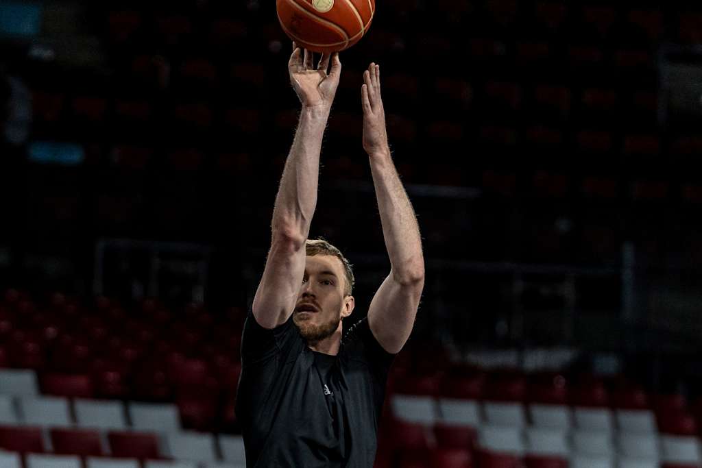 Niels Giffey geht in seine dritte volle Saison als FCBB-Spieler