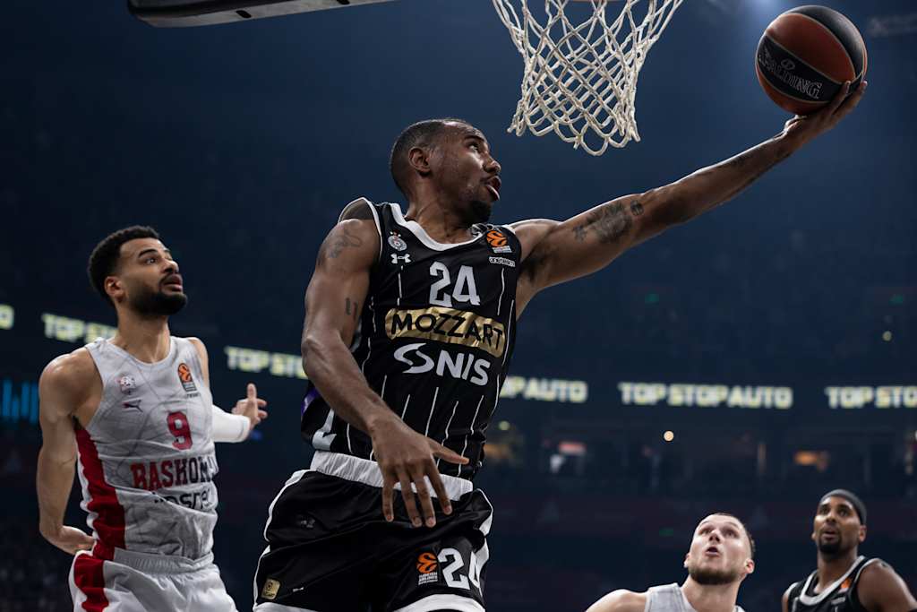 Isiaha Mike played last for Partizan Belgrade