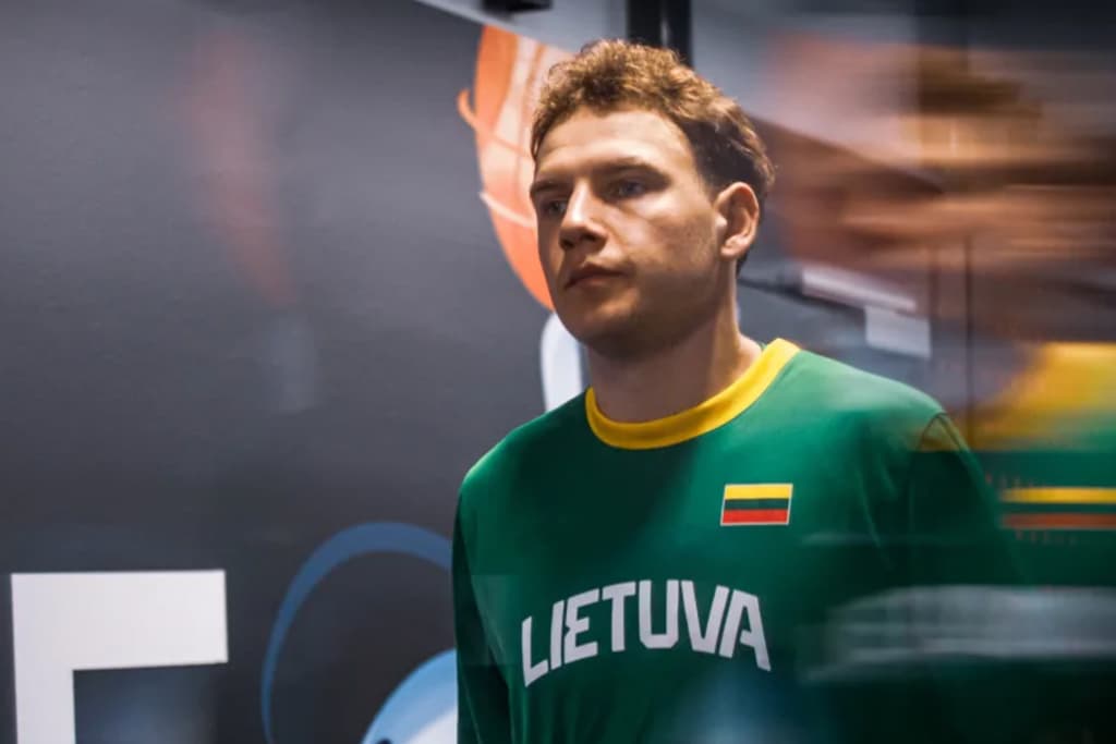 Rokas Jokubaitis suffered the injury at EuroBasket