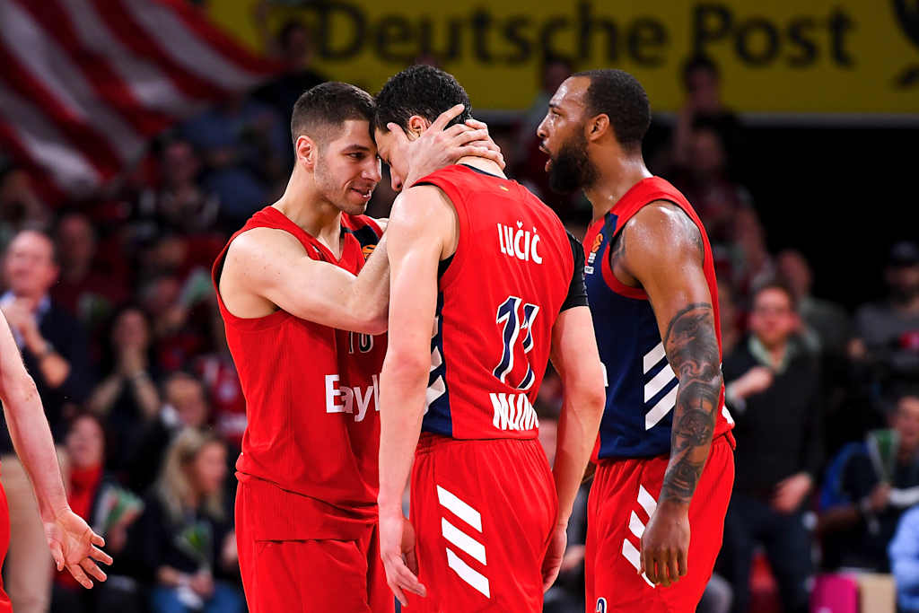 Stefan Jovic spielte von 2017 bis 2019 mit Lucic in München