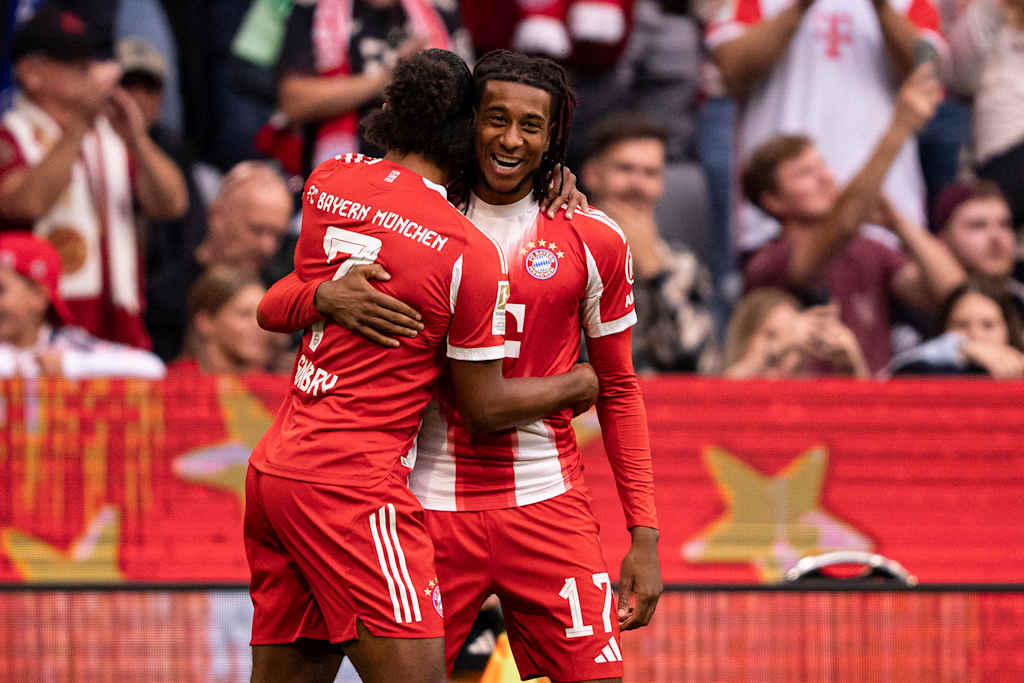 Michael Olise Serge Gnabry Bayern Hamburg