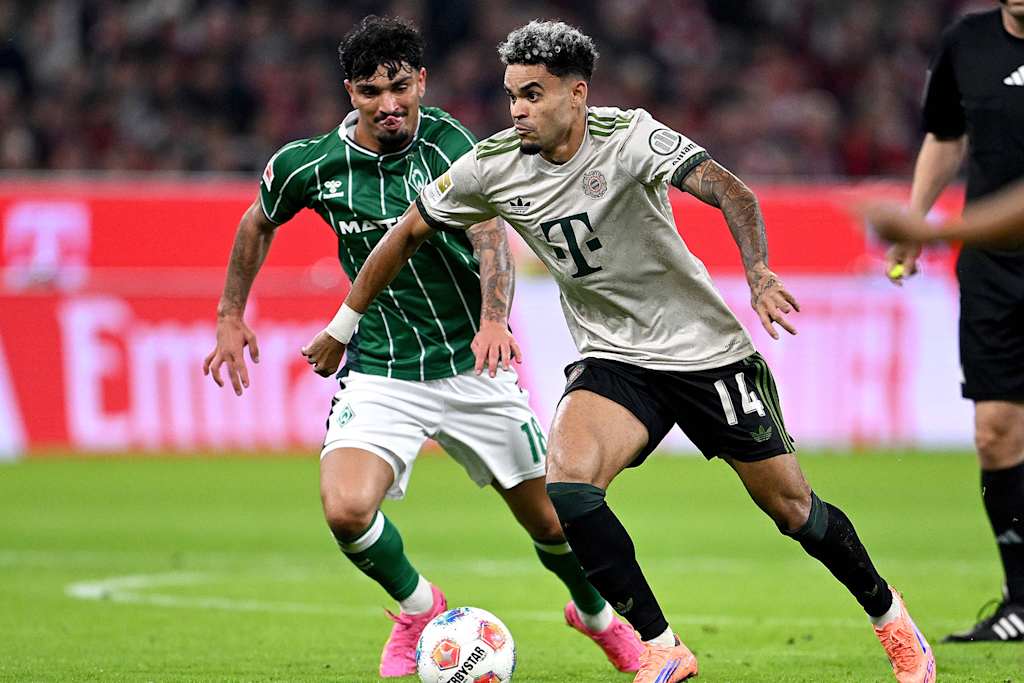 Luis Díaz Bayern Werder Bremen