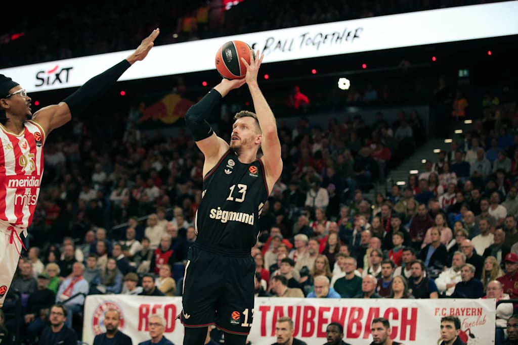 Andi Obst scored nine three-pointers against Belgrade