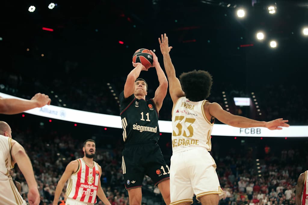 Drei EuroLeague-Heimspiele innerhalb von sieben Tagen absolvieren die Bayern-Basketballer bis kommenden Donnerstabend