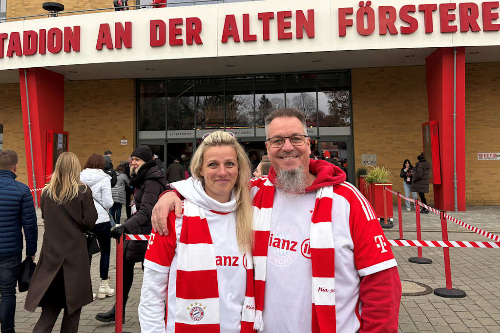 Aficionados FC Bayern Alten Försterei