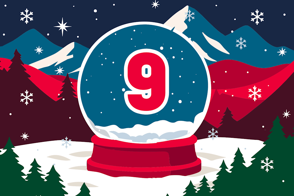 FC Bayern Online Advent Calendar Door 9