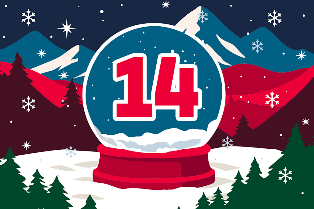 FC Bayern Online Advent Calendar Door 14