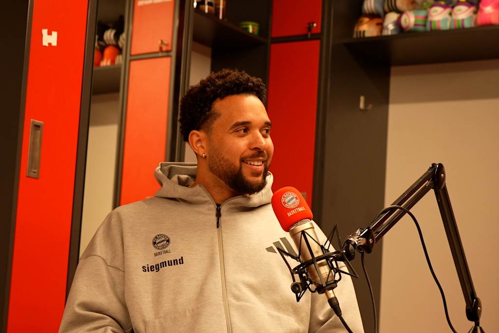 Elias Harris und Kamar Baldwin sind zu Gast bei OPEN COURT