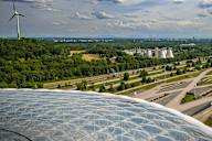 View over Allianz Arena