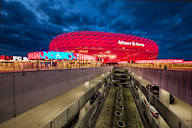 Red Allianz Arena Munich