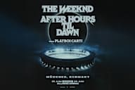 The Weeknd kommt mit seiner After Hours Til Dawn Stadiontour am 25./26. Juni 2026 in der Allianz Arena.