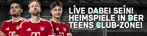 Heimspiele in der TEENS CLUB-Zone erleben!
