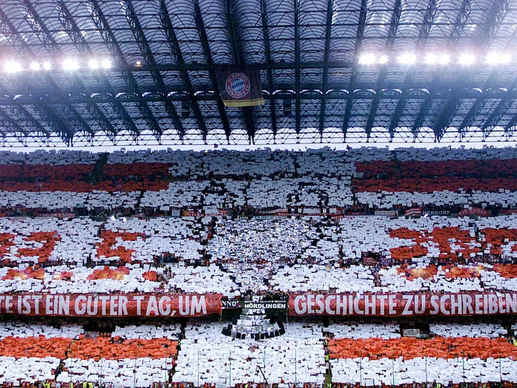 Choreo FC Bayern 2001